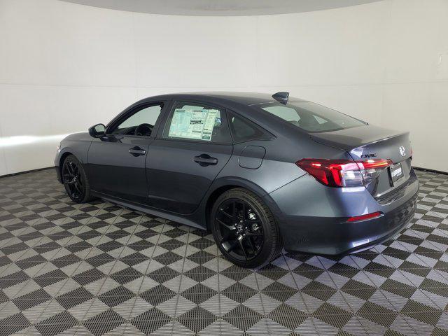 new 2026 Honda Civic car, priced at $27,790