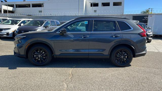 new 2025 Honda CR-V Hybrid car, priced at $37,545