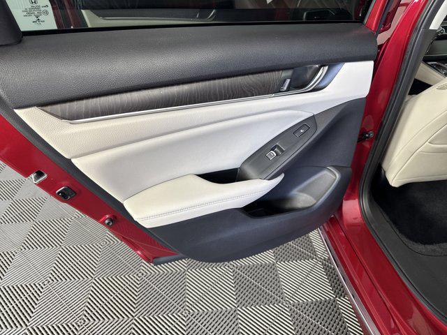 used 2021 Honda Accord Hybrid car, priced at $27,947