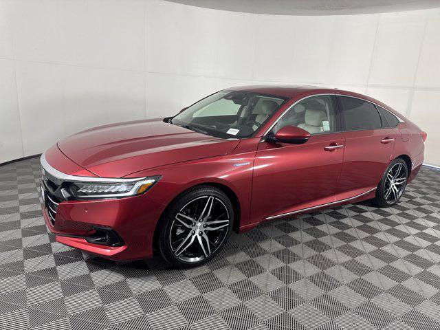 used 2021 Honda Accord Hybrid car, priced at $27,947