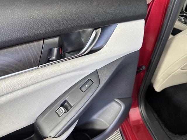 used 2021 Honda Accord Hybrid car, priced at $27,947