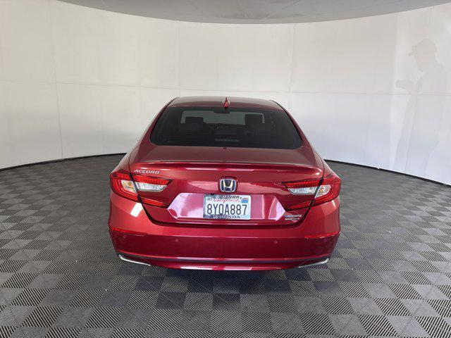 used 2021 Honda Accord Hybrid car, priced at $27,947
