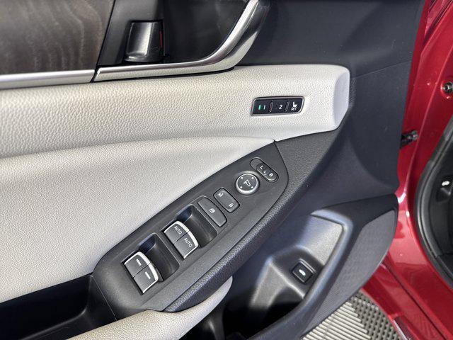 used 2021 Honda Accord Hybrid car, priced at $27,947