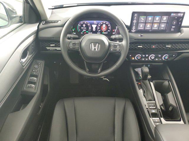 new 2025 Honda Accord Hybrid car, priced at $36,090