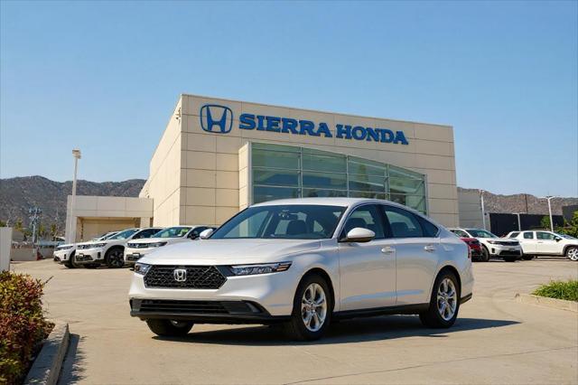 new 2025 Honda Accord car, priced at $29,900