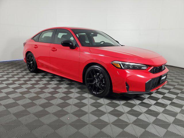 new 2026 Honda Civic Hybrid car, priced at $30,490