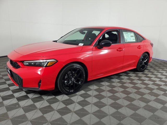 new 2026 Honda Civic Hybrid car, priced at $30,490