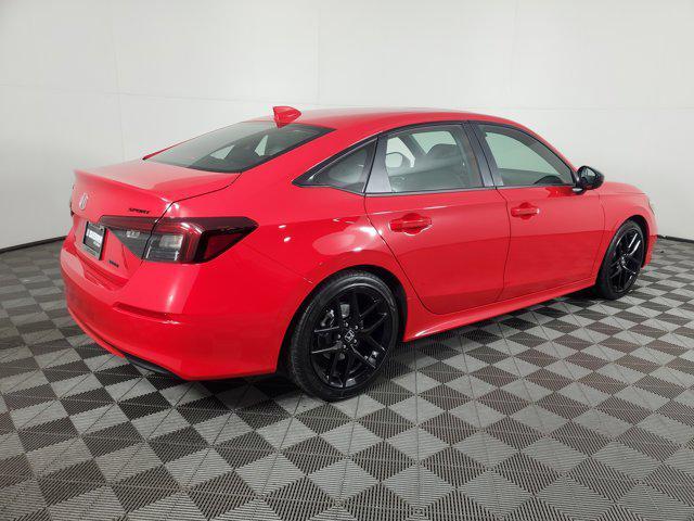 new 2026 Honda Civic Hybrid car, priced at $30,490