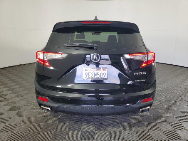 used 2022 Acura RDX car, priced at $32,140