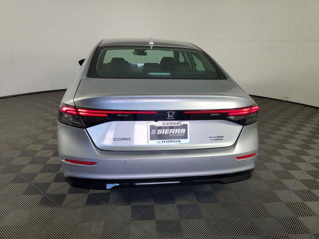 new 2025 Honda Accord Hybrid car, priced at $40,450