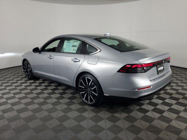 new 2025 Honda Accord Hybrid car, priced at $40,450
