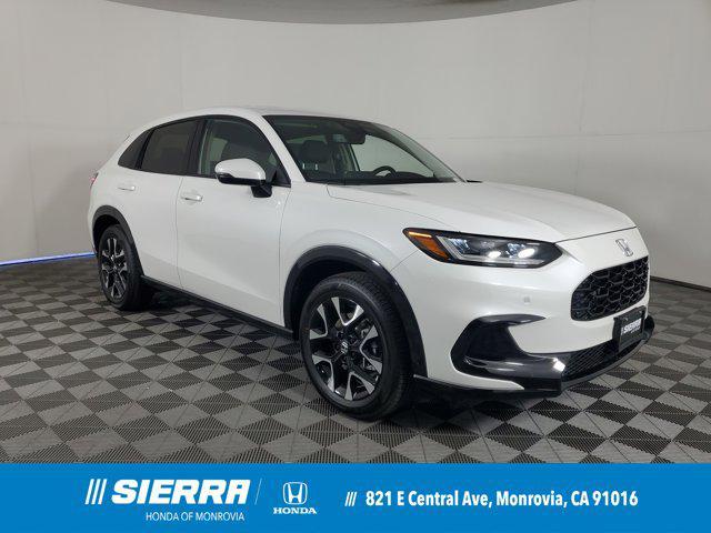 new 2026 Honda HR-V car, priced at $33,455