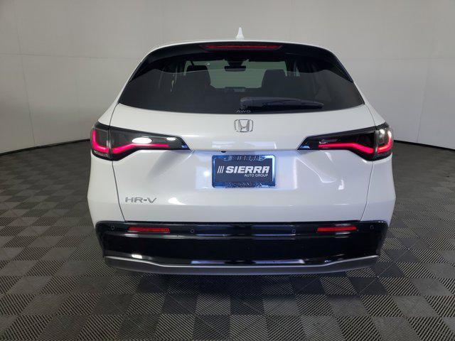 new 2026 Honda HR-V car, priced at $33,455
