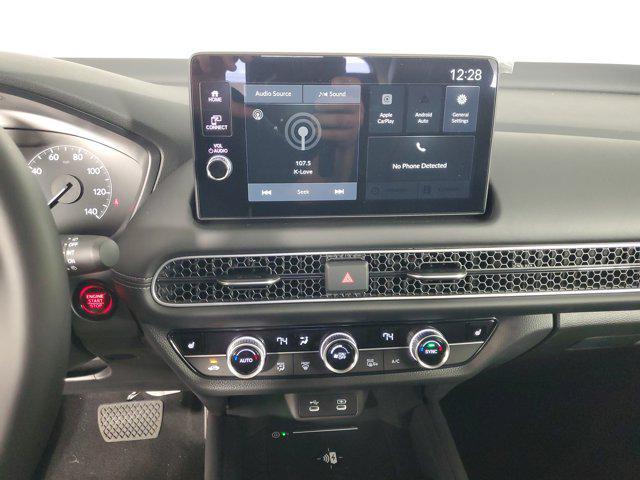 new 2026 Honda HR-V car, priced at $33,455