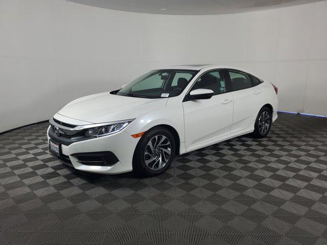 used 2017 Honda Civic car, priced at $17,981