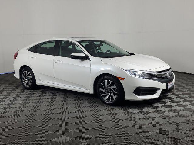 used 2017 Honda Civic car, priced at $17,981