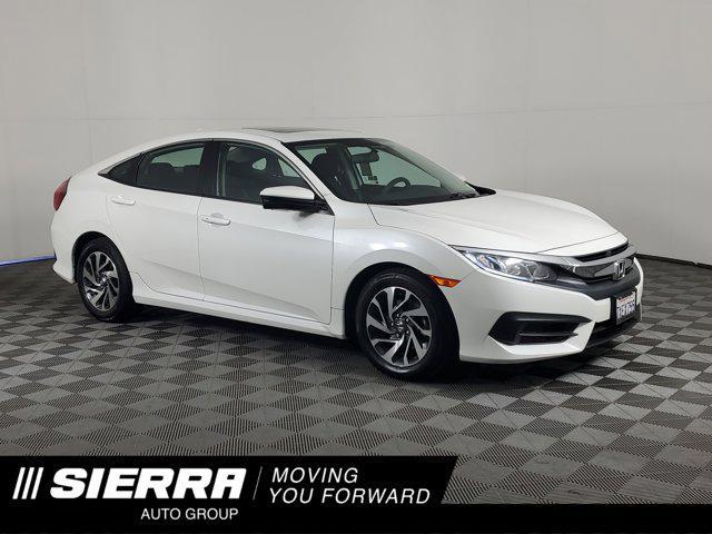 used 2017 Honda Civic car, priced at $17,981