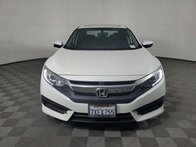 used 2017 Honda Civic car, priced at $17,981