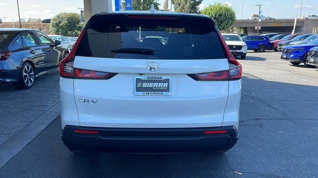 new 2025 Honda CR-V car, priced at $33,450