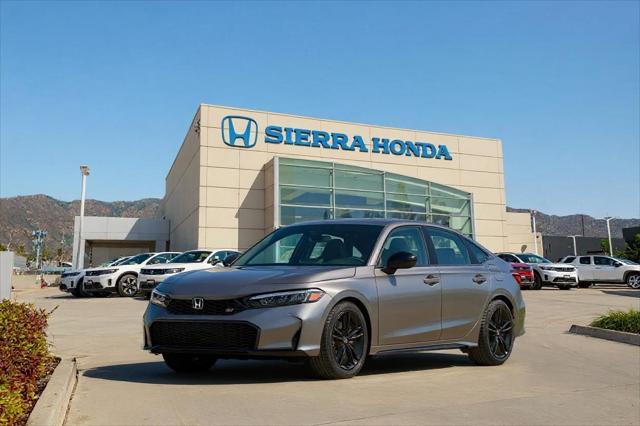 new 2025 Honda Civic Si car, priced at $31,855