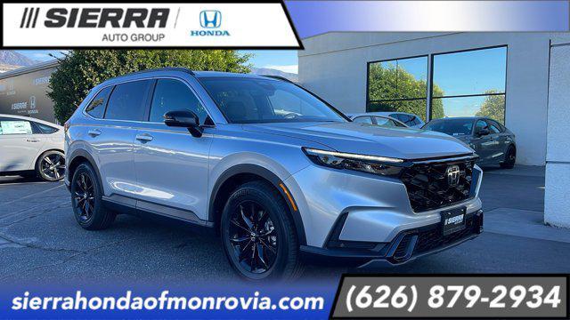 new 2025 Honda CR-V car, priced at $39,000