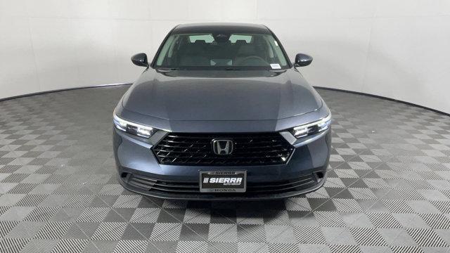 new 2025 Honda Accord car, priced at $29,445