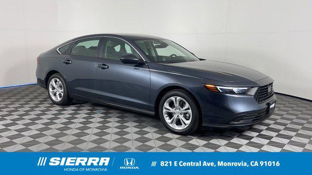 new 2025 Honda Accord car, priced at $29,445