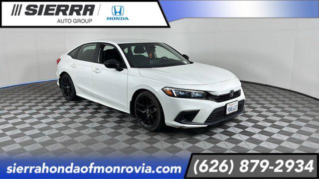 used 2022 Honda Civic car, priced at $23,488