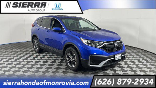 used 2021 Honda CR-V car, priced at $25,488