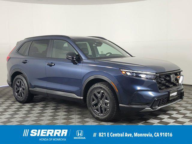 new 2026 Honda CR-V Hybrid car, priced at $40,250