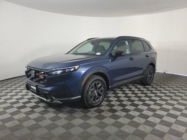 new 2026 Honda CR-V Hybrid car, priced at $40,250