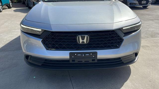 new 2025 Honda Accord car, priced at $29,445