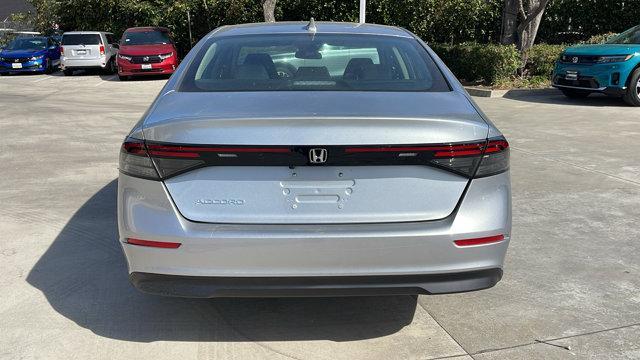 new 2025 Honda Accord car, priced at $29,445