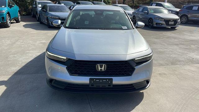 new 2025 Honda Accord car, priced at $29,445