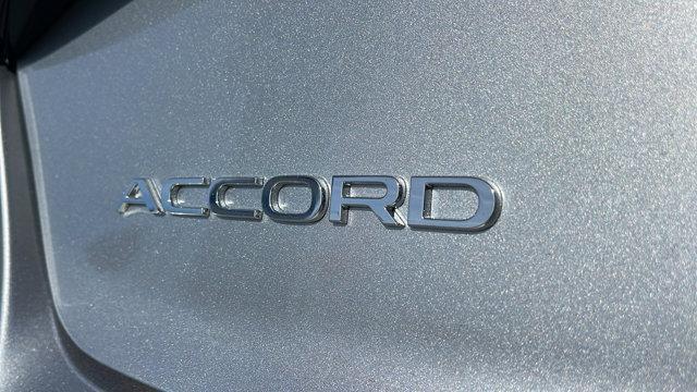 new 2025 Honda Accord car, priced at $29,445