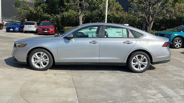new 2025 Honda Accord car, priced at $29,445