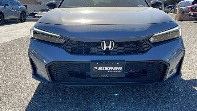 new 2025 Honda Civic car, priced at $29,055