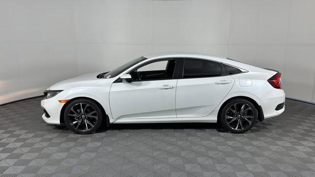 used 2020 Honda Civic car, priced at $21,888