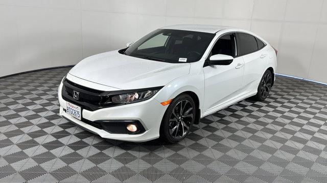 used 2020 Honda Civic car, priced at $21,888