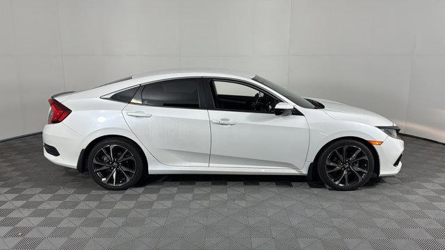 used 2020 Honda Civic car, priced at $21,888