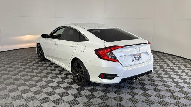 used 2020 Honda Civic car, priced at $21,888