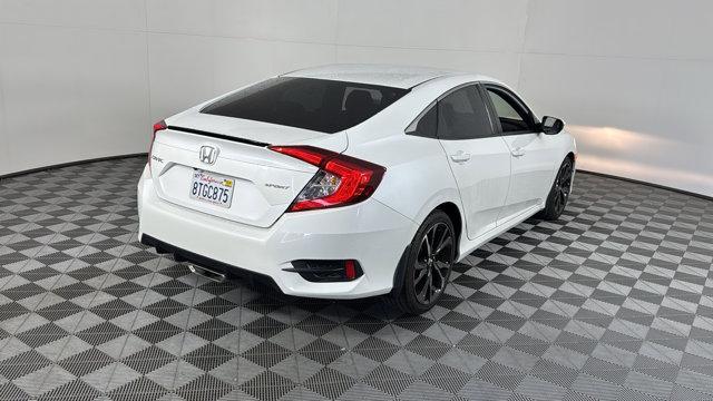 used 2020 Honda Civic car, priced at $21,888