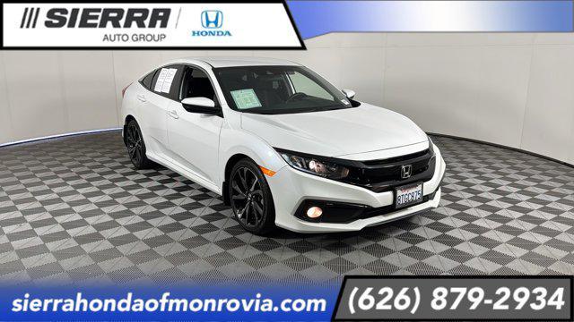 used 2020 Honda Civic car, priced at $21,888