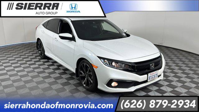 used 2020 Honda Civic car, priced at $21,888