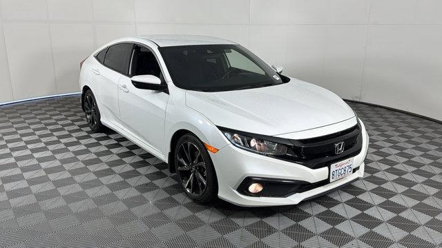 used 2020 Honda Civic car, priced at $21,888