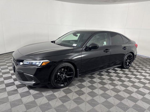 used 2022 Honda Civic car, priced at $23,758