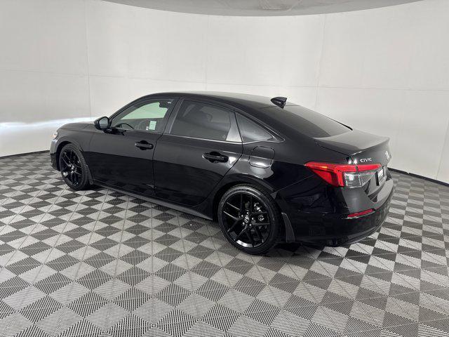 used 2022 Honda Civic car, priced at $23,758