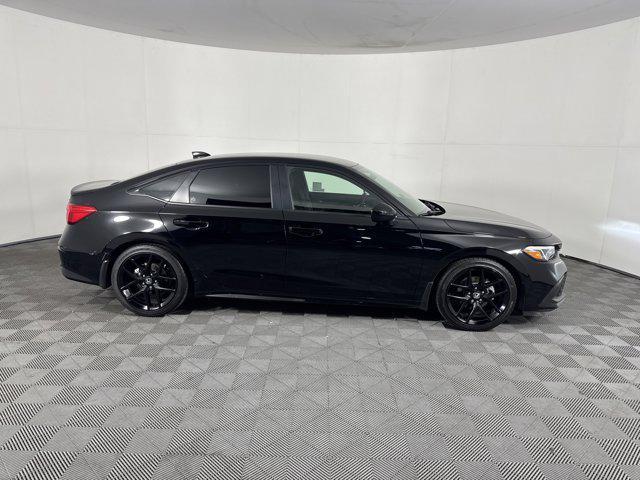 used 2022 Honda Civic car, priced at $23,758