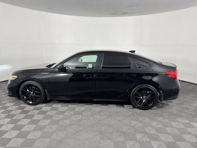 used 2022 Honda Civic car, priced at $23,758