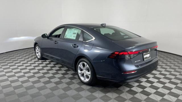new 2025 Honda Accord car, priced at $29,445